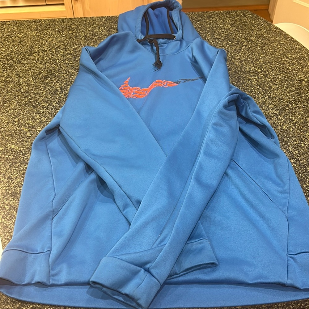 Blue Nike Hoodie